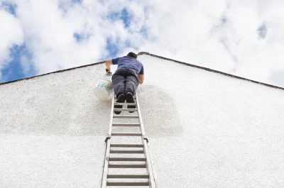 Peinture extérieure à Trébrivan — façades et ravalement